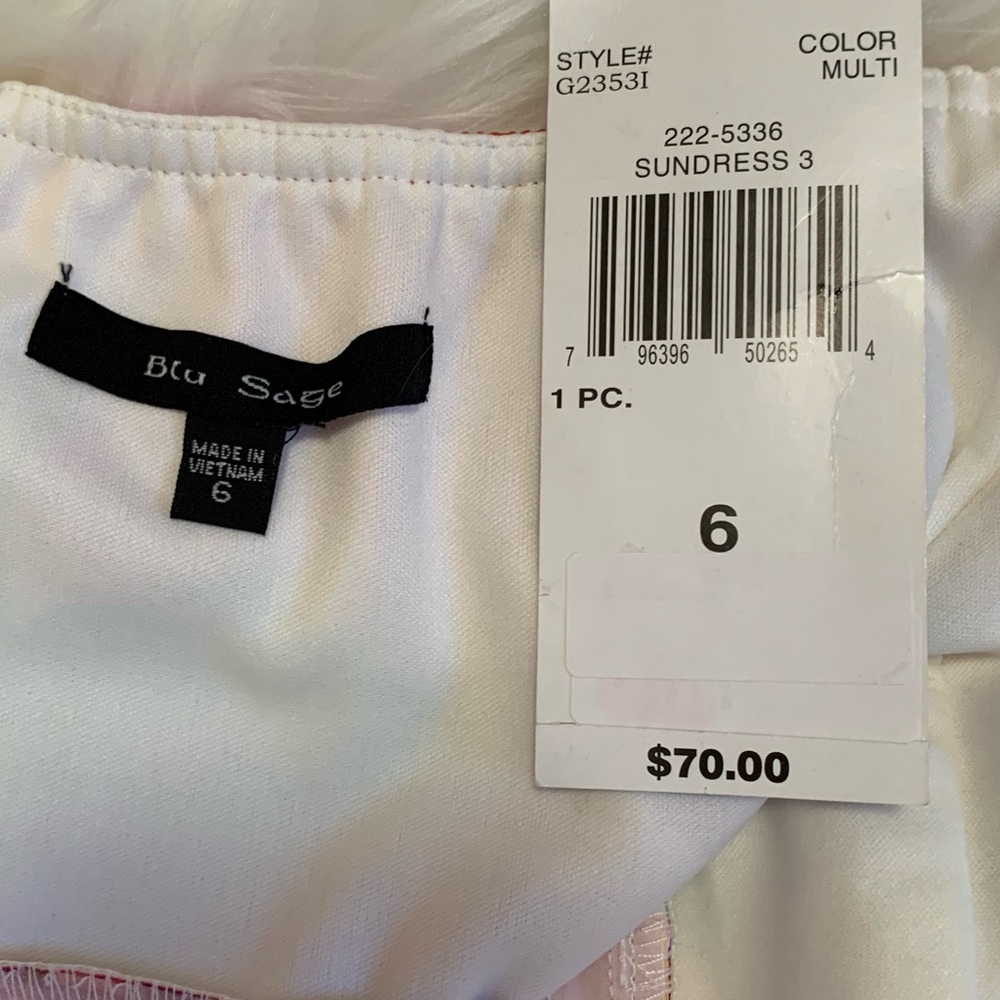 Blu Sage dress size 6 - Picture 2 of 6